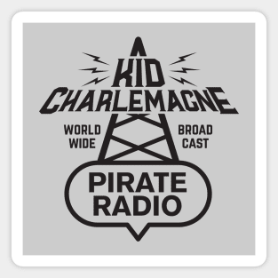 Pirate Radio Magnet